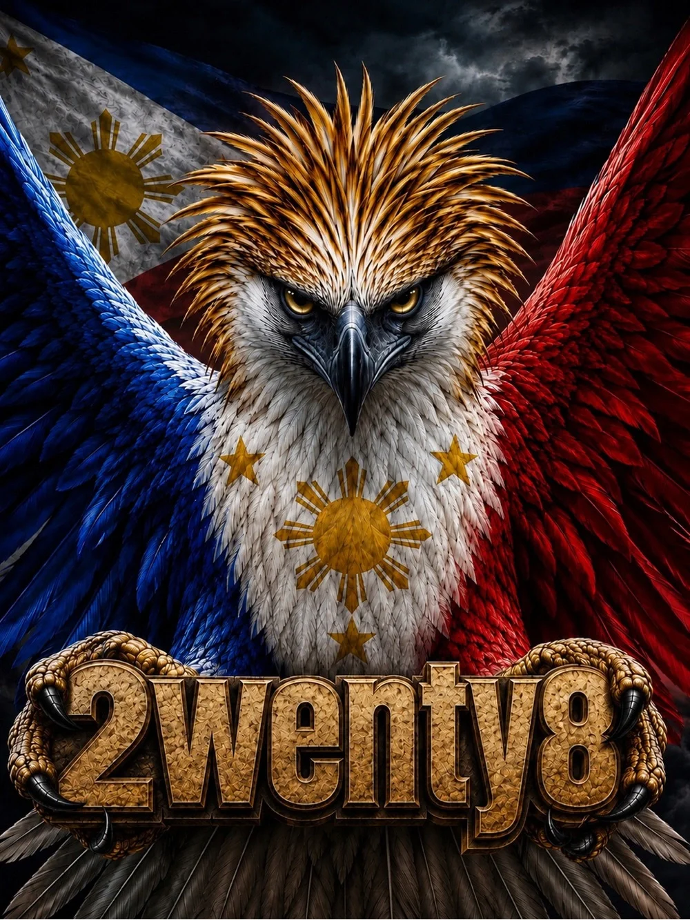 2wenty8 “Philippine Eagle” T-Shirt - Picture 3 of 3